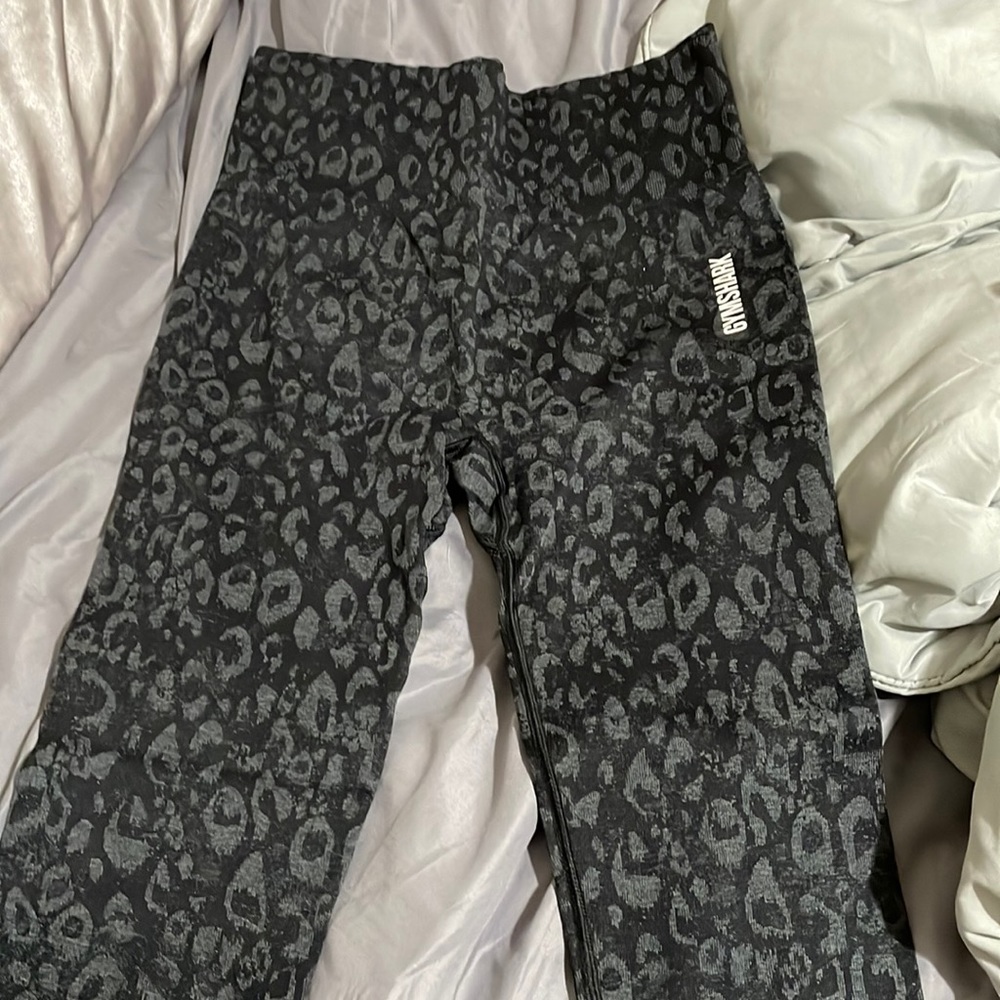 gymshark, they are too small on me and i dont like the butt scrunch on me